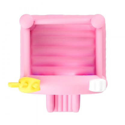PL2462 - Durable Inflatable Bounce House 110.2x90.6x90.6 inches for Kids