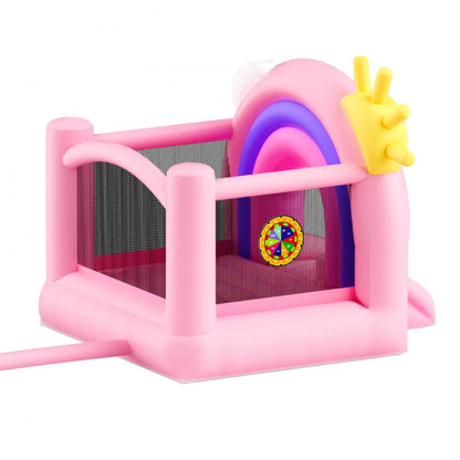 PL2462 - Durable Inflatable Bounce House 110.2x90.6x90.6 inches for Kids
