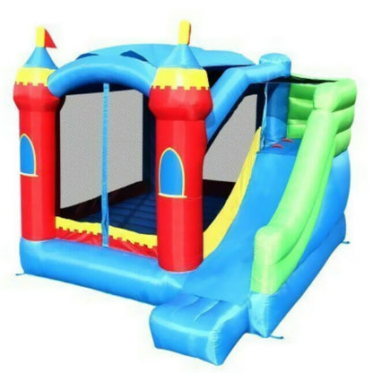 010849247777 - VEVOR Inflatable Bounce House with Slide for Active Fun