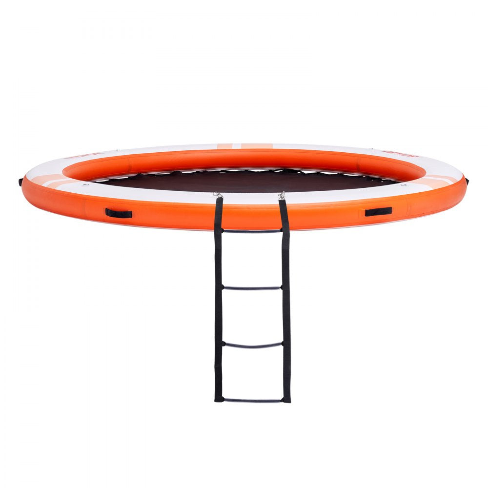 CDM305 - 10FT Inflatable Dock with Non-Slip Surface & Mesh Pool