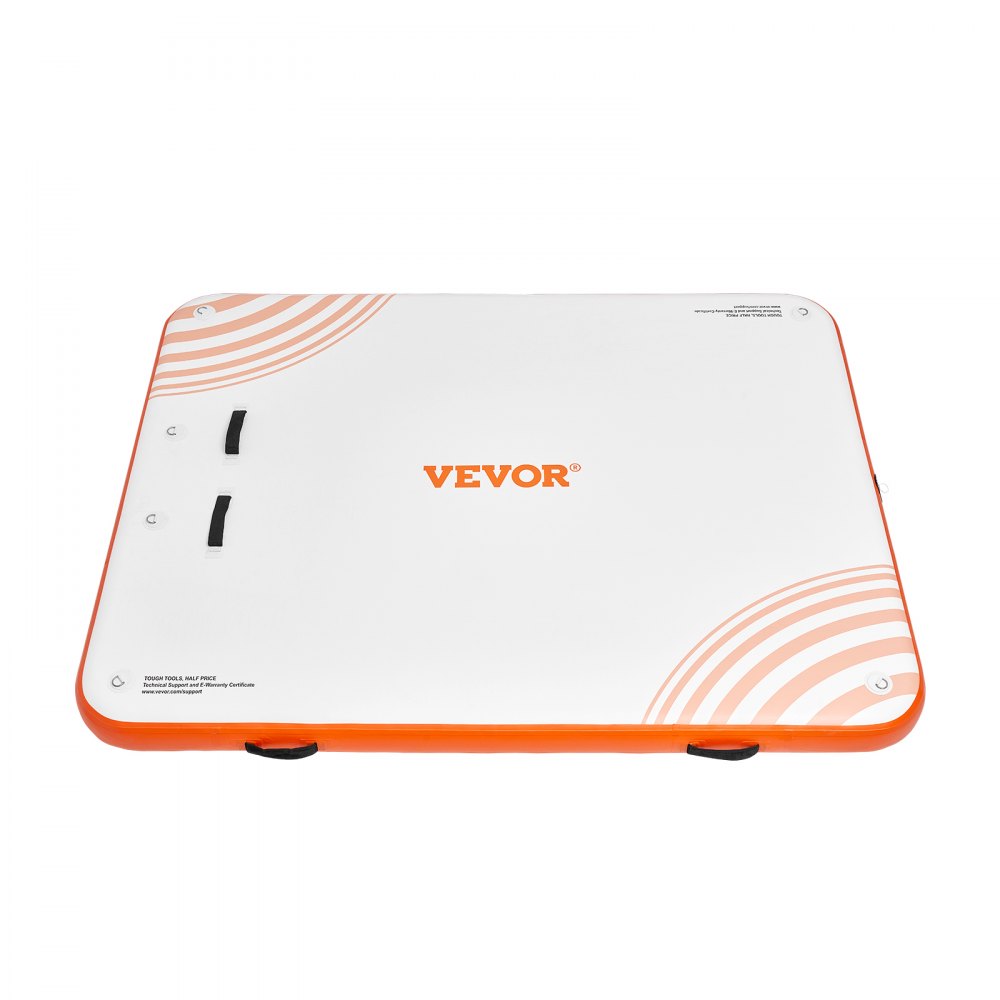 RD183-152 - 6x5FT Inflatable Dock with Ladder and Anchoring System