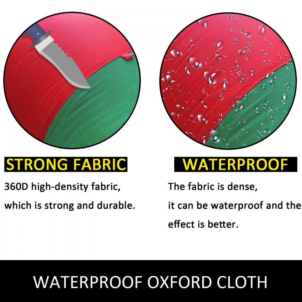 010774878152 - 26ft Inflatable Rainbow Twin Arch with Powerful Blower