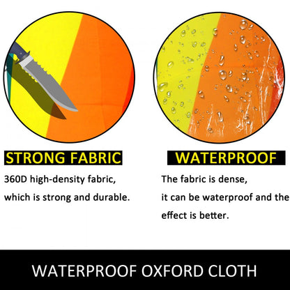 010950641765 - 26ft Rainbow Inflatable Arch with 350W Blower for Outdoor Events