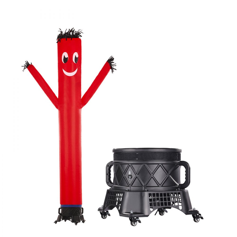 WX-550W-S1 - 10 ft Inflatable Tube Man with 9/10 HP Blower