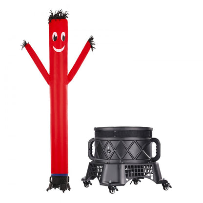 WX-750W-S1 - 20 ft Red Inflatable Tube Man with 1 HP Blower