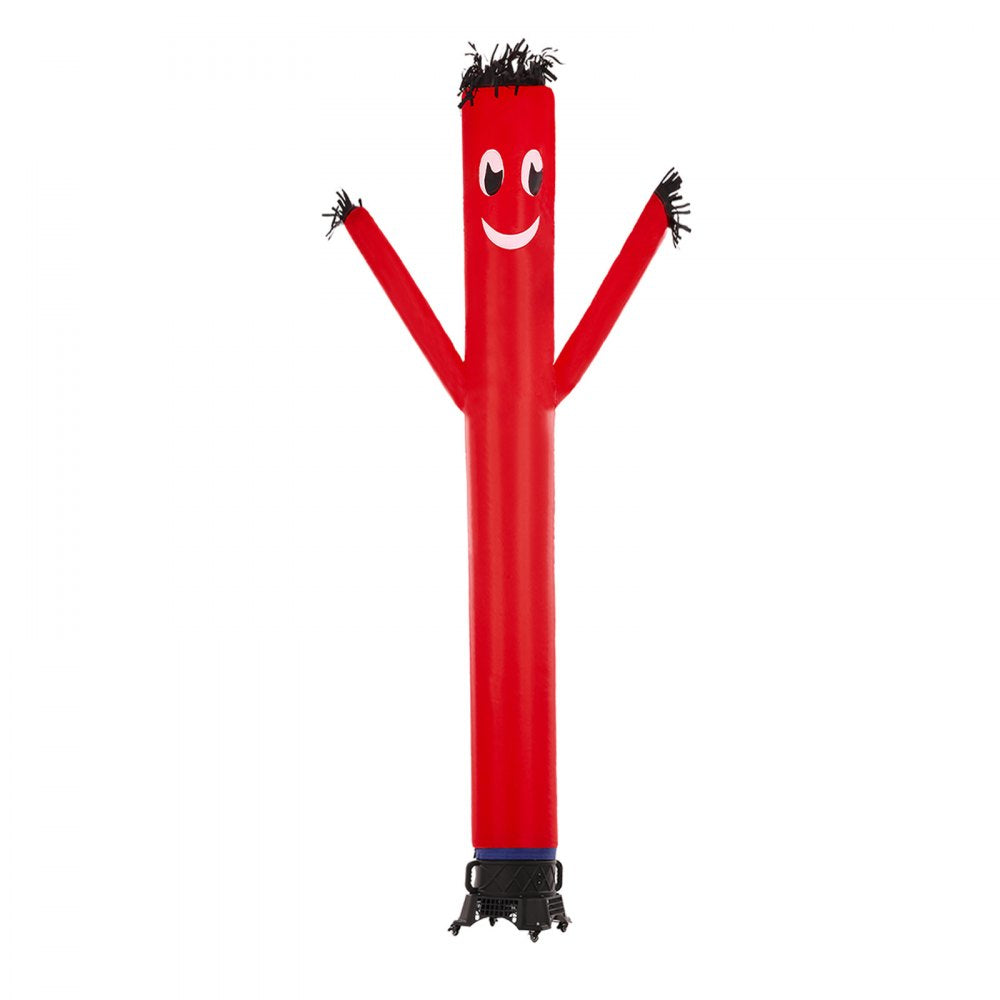 WX-750W-S1 - 20 ft Red Inflatable Tube Man with 1 HP Blower