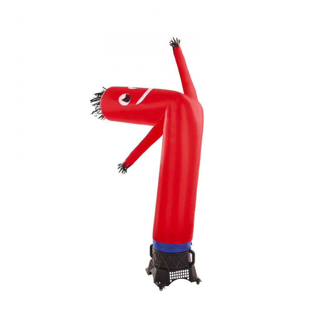 WX-750W-S1 - 20 ft Red Inflatable Tube Man with 1 HP Blower