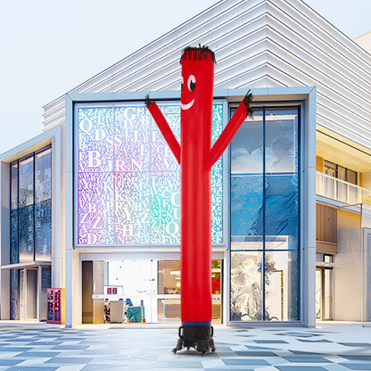WR-6.0-R - 20FT Bright Red Inflatable Tube Man for Outdoor Promotions