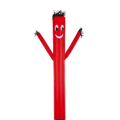 WR-6.0-R - 20FT Bright Red Inflatable Tube Man for Outdoor Promotions