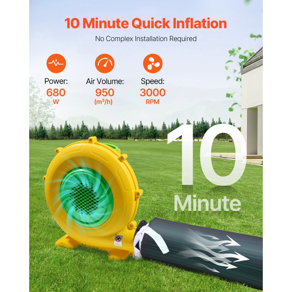 S-CQJLB-5x4-B - 16.4ft Inflatable Nightclub Tent with Bluetooth Disco Lights