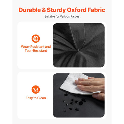 S-CQJLB-5x4-B - 16.4ft Inflatable Nightclub Tent with Bluetooth Disco Lights