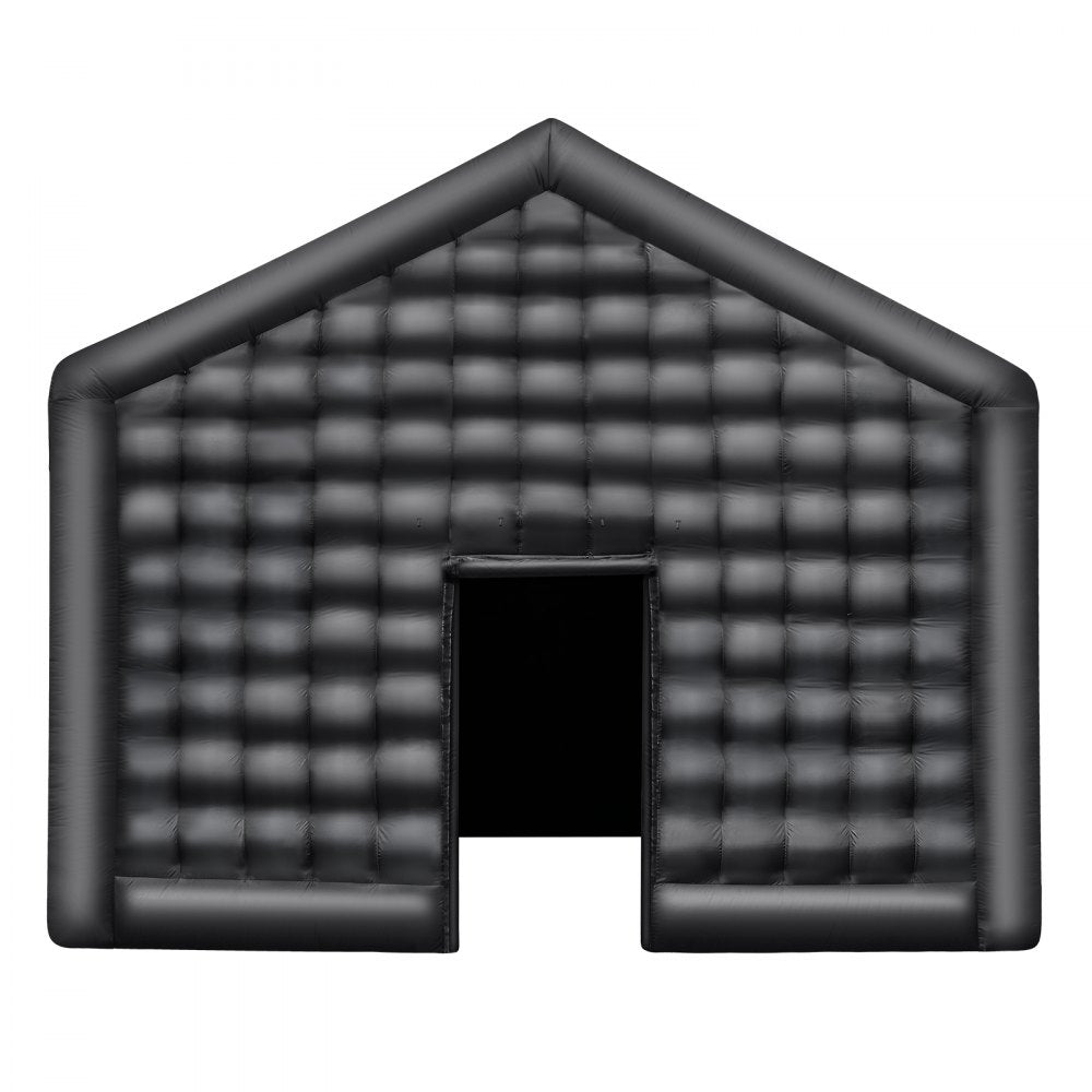 S-CQJLB-5x4-B - 16.4ft Inflatable Nightclub Tent with Bluetooth Disco Lights