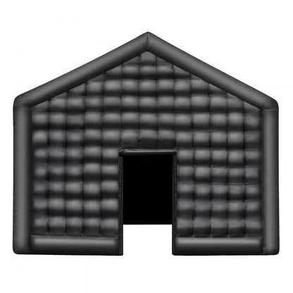 S-CQJLB-5.4x5-B - 291 Sq Ft Inflatable Nightclub Tent with Disco Lights