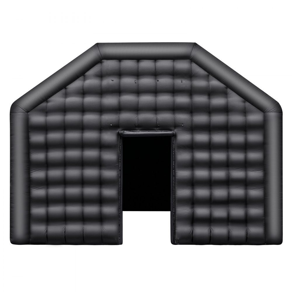 S-CQJLB-6x5-B - 323 sq ft Inflatable Nightclub with Bluetooth Disco Lighting