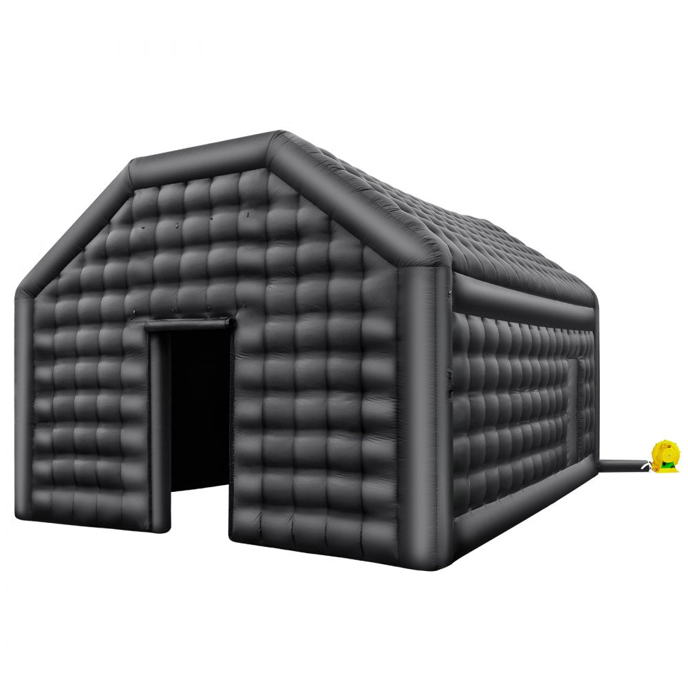 S-CQJLB-6x5-B - 323 sq ft Inflatable Nightclub with Bluetooth Disco Lighting