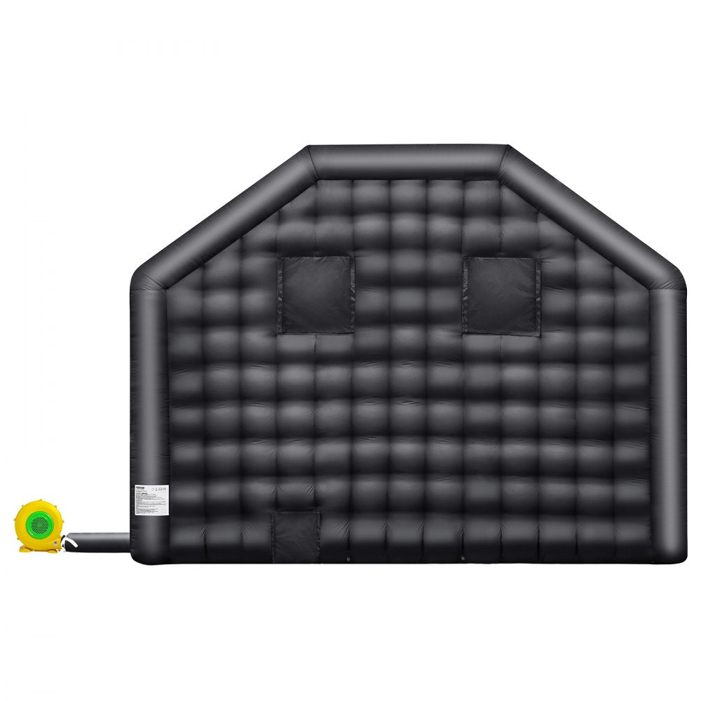 S-CQJLB-6x5-B - 323 sq ft Inflatable Nightclub with Bluetooth Disco Lighting