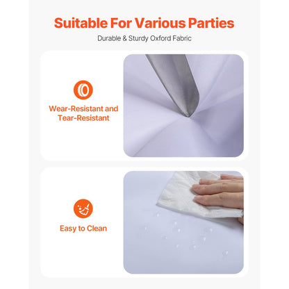 S-CQJLB-8x6-W - 517 Sq Ft Inflatable Nightclub Tent for Events
