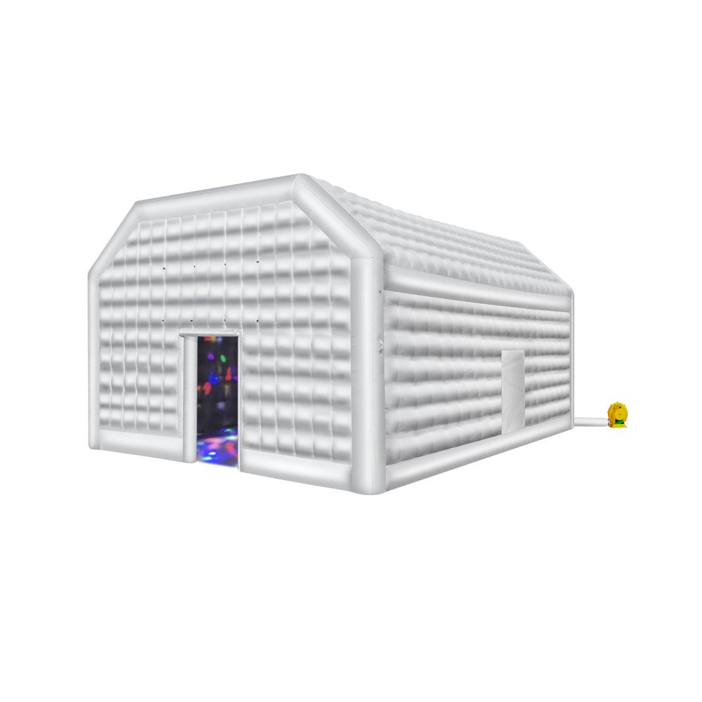 S-CQJLB-8x6-W - 517 Sq Ft Inflatable Nightclub Tent for Events