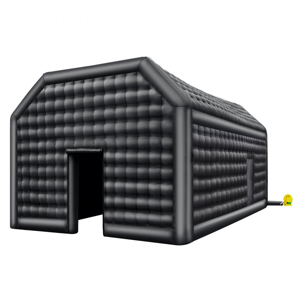 S-CQJLB-8x6-B - 517 sq ft Inflatable Tent with Bluetooth Disco Lights