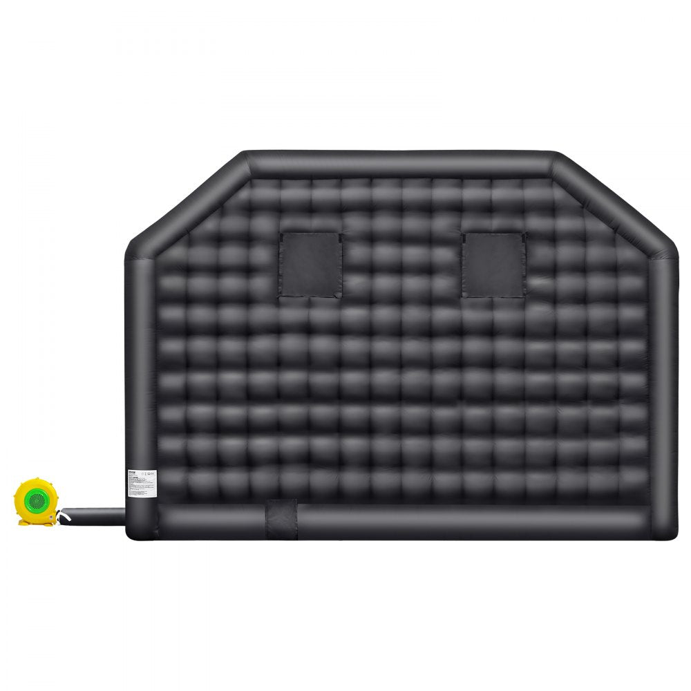 S-CQJLB-8x6-B - 517 sq ft Inflatable Tent with Bluetooth Disco Lights