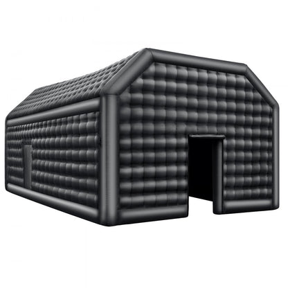 S-CQJLB-8x6-B - 517 sq ft Inflatable Tent with Bluetooth Disco Lights