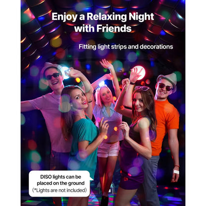 S-CQJLB-9x6-B - 581 Sq Ft Inflatable Nightclub Tent for Events