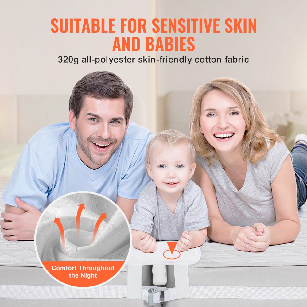 SM-BB02 - King Bed Converter Kit, 75" L Gap Filler for Solid Sleep