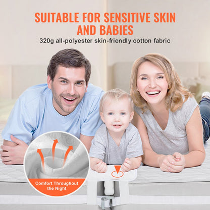 SM-BB02 - King Bed Converter Kit, 75" L Gap Filler for Solid Sleep