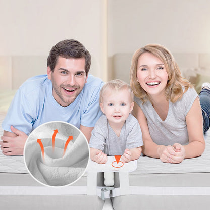 SM-BB02 - King Bed Converter Kit, 75" L Gap Filler for Solid Sleep