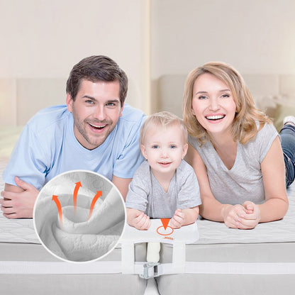 SM-BB03 - Comfortable Mattress Connector for Seamless Sleep 75" L x 12" W