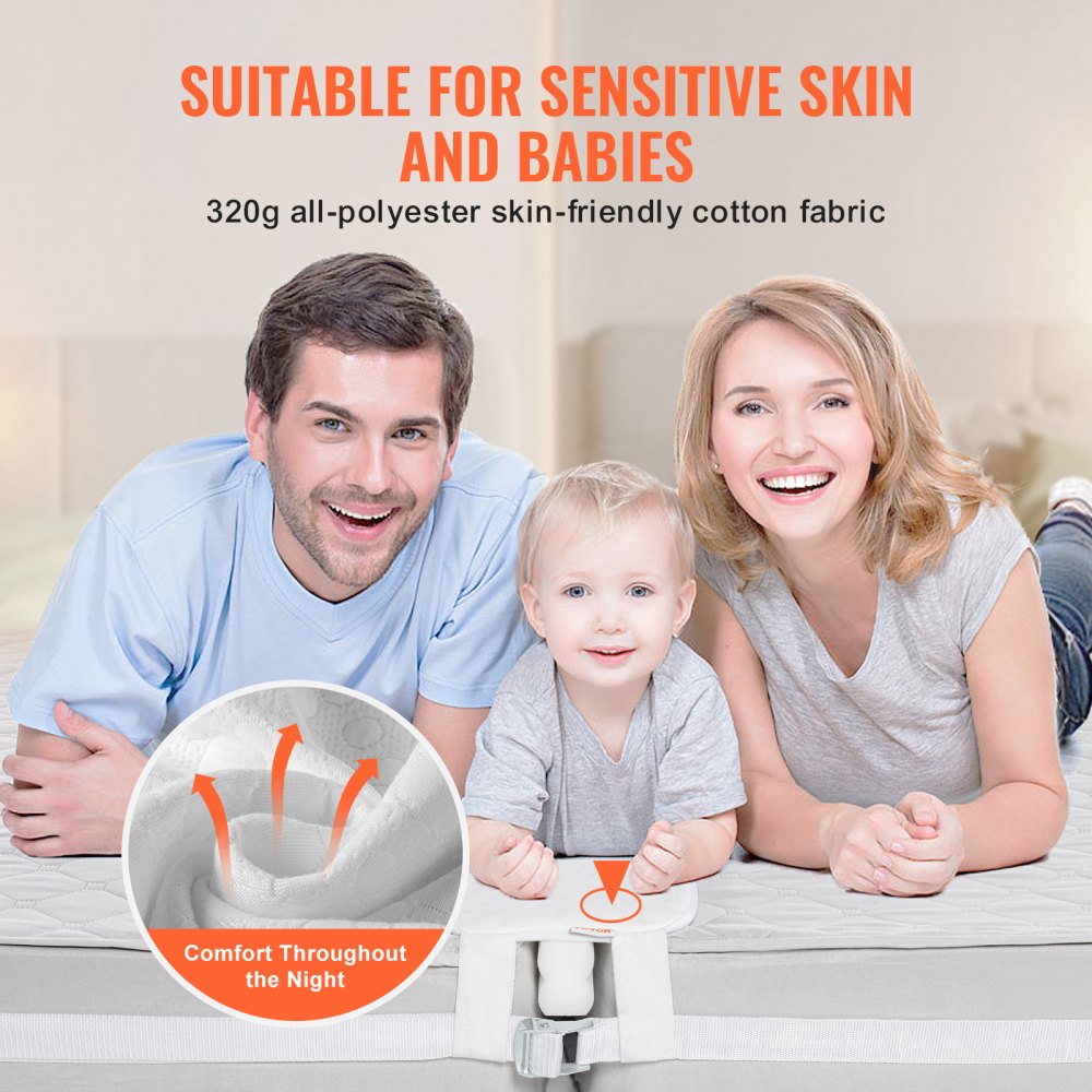 SM-BB01 - Soft Bed Bridge 75" L for Seamless Mattress Connection