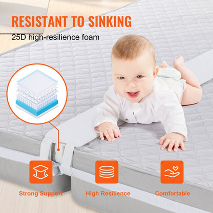 SM-BB01 - Soft Bed Bridge 75" L for Seamless Mattress Connection