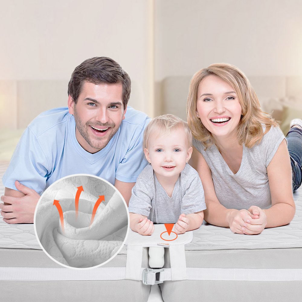 SM-BB01 - Soft Bed Bridge 75" L for Seamless Mattress Connection