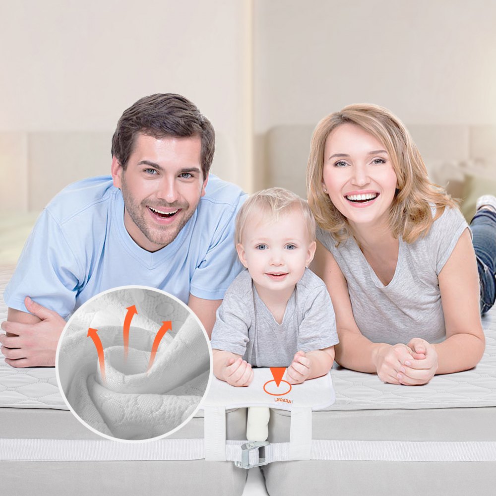 SM-BB04 - King Bed Bridge Kit, Connects Twin Beds Seamlessly