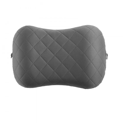 XP-7402-R - 17.4"x12" Inflatable Travel Pillow with Elastic Strap