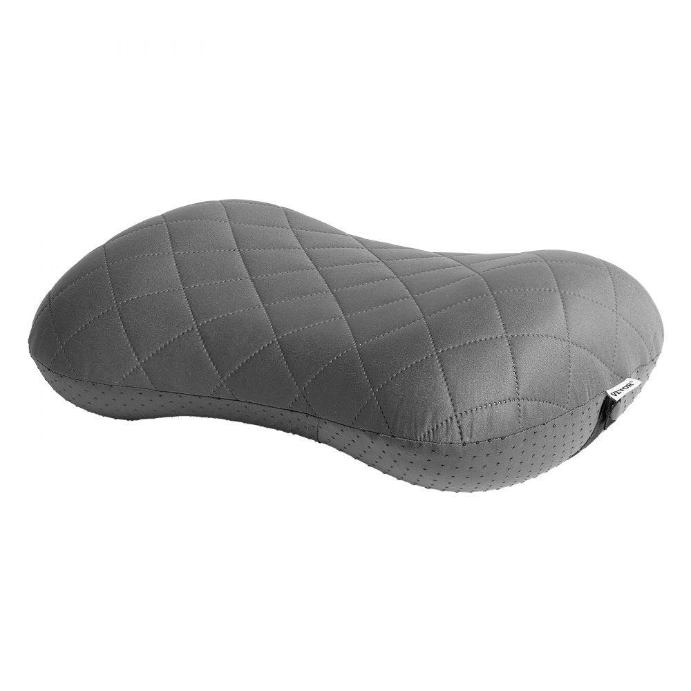 XP-7402-R - 17.4"x12" Inflatable Travel Pillow with Elastic Strap