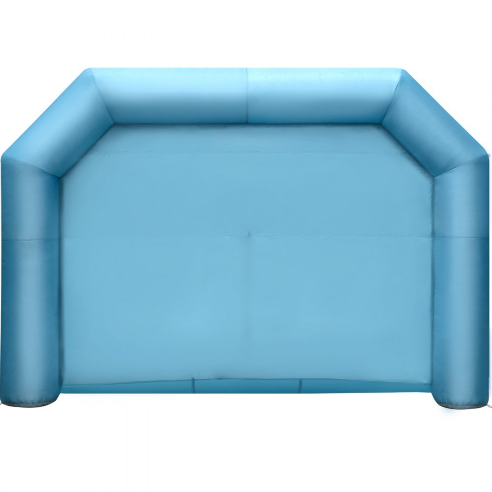 10X5X3.5m - Durable Inflatable Paint Booth with Filtration System