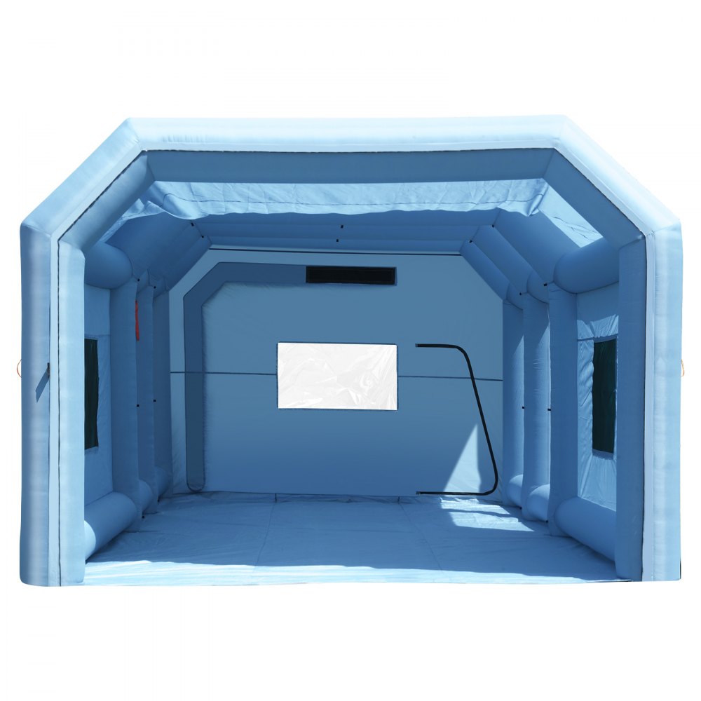 10x6.4x4.5m(C) - Durable 32.8ft Inflatable Paint Booth for Large Vehicles