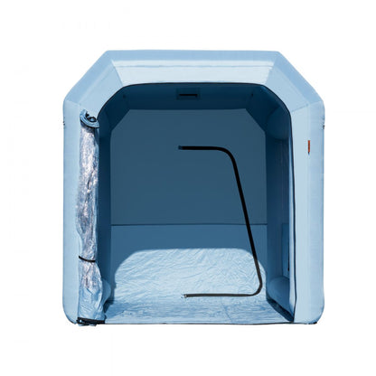 GZYJXKF03 - 9.8x8.2ft VEVOR Inflatable Spray Booth for Superior Paint Protection