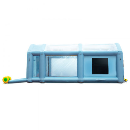 010936640044 - Portable Inflatable Paint Booth, 20x10x8ft for Quick Setup