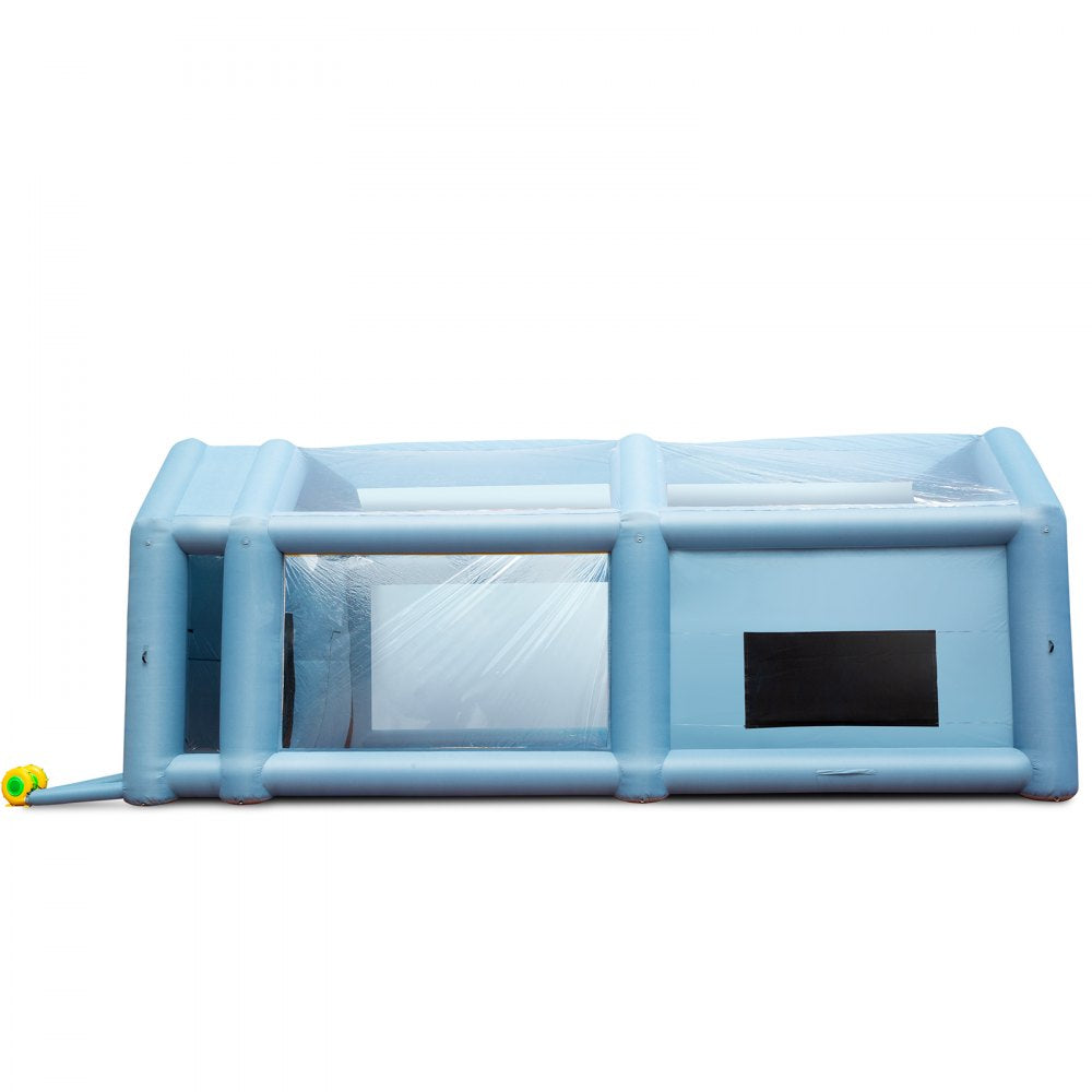 010693190050 - 23x13x8.5ft Inflatable Paint Booth for Home & Commercial Use
