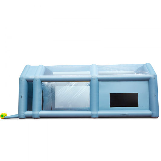 010233173763 - VEVOR 26x15ft Inflatable Paint Booth with Air Filtration