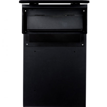 BGX-48 - Secure 1.2mm Steel Mail Drop Box with Adjustable Chute