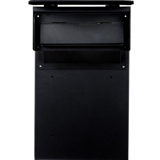 BGX-48 - Secure 1.2mm Steel Mail Drop Box with Adjustable Chute