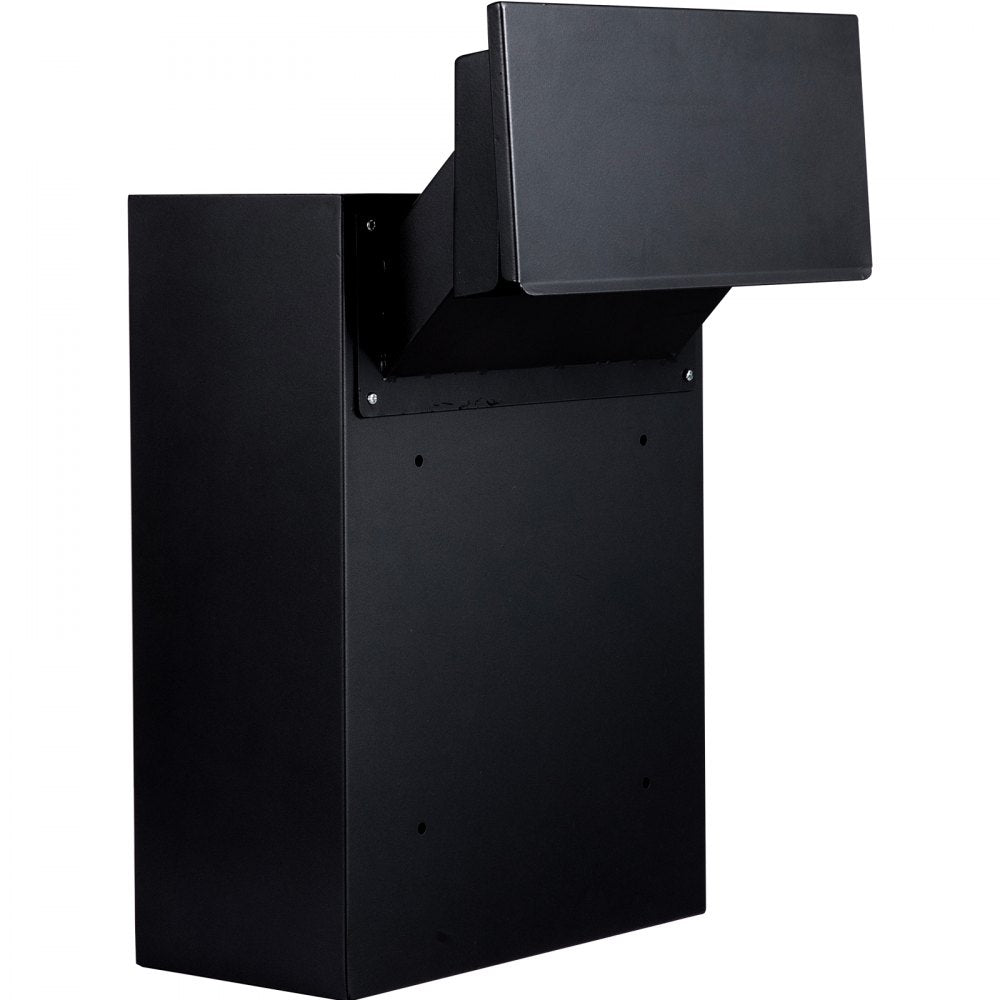 BGX-48 - Secure 1.2mm Steel Mail Drop Box with Adjustable Chute