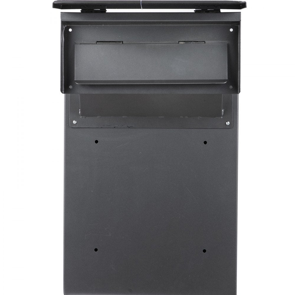 BGX-47 - Secure Through The Wall Mail Drop Box with Adjustable Chute