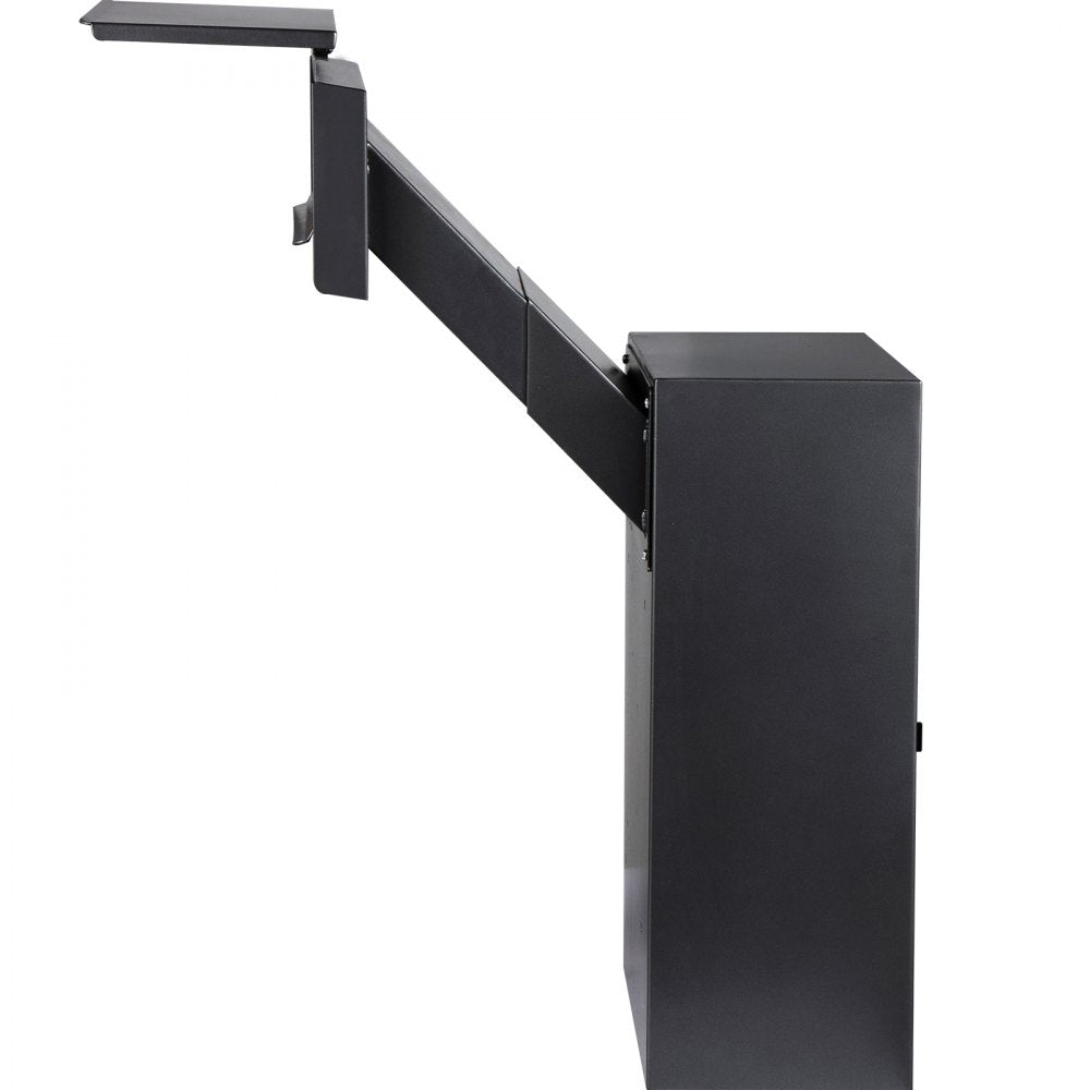 BGX-47 - Secure Through The Wall Mail Drop Box with Adjustable Chute