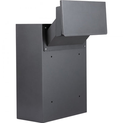 BGX-47 - Secure Through The Wall Mail Drop Box with Adjustable Chute