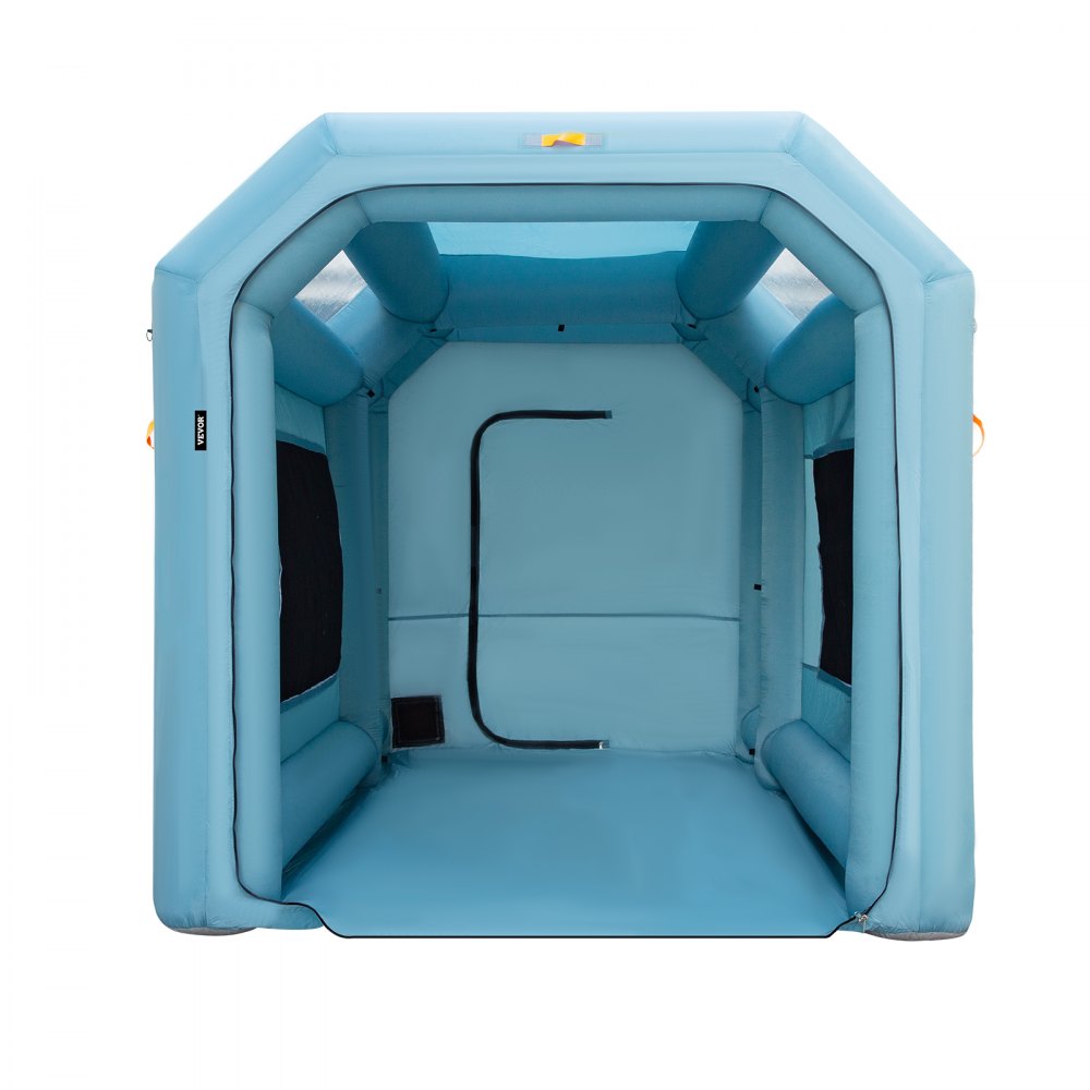 CQZP-5994 - 13x8ft Inflatable Paint Booth with Filtration System and Blowers