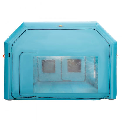 CQZP-4922 - Durable Inflatable Paint Booth with Filtration System